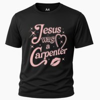 Jesus Was A Carpenter Cooling Performance Crew T-Shirt
