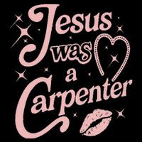 Jesus Was A Carpenter Cooling Performance Crew T-Shirt