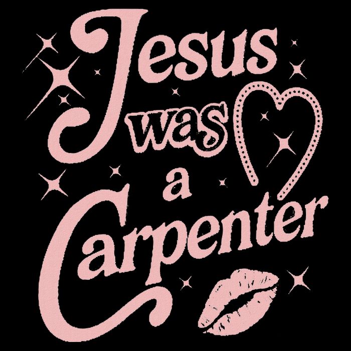 Jesus Was A Carpenter Cooling Performance Crew T-Shirt