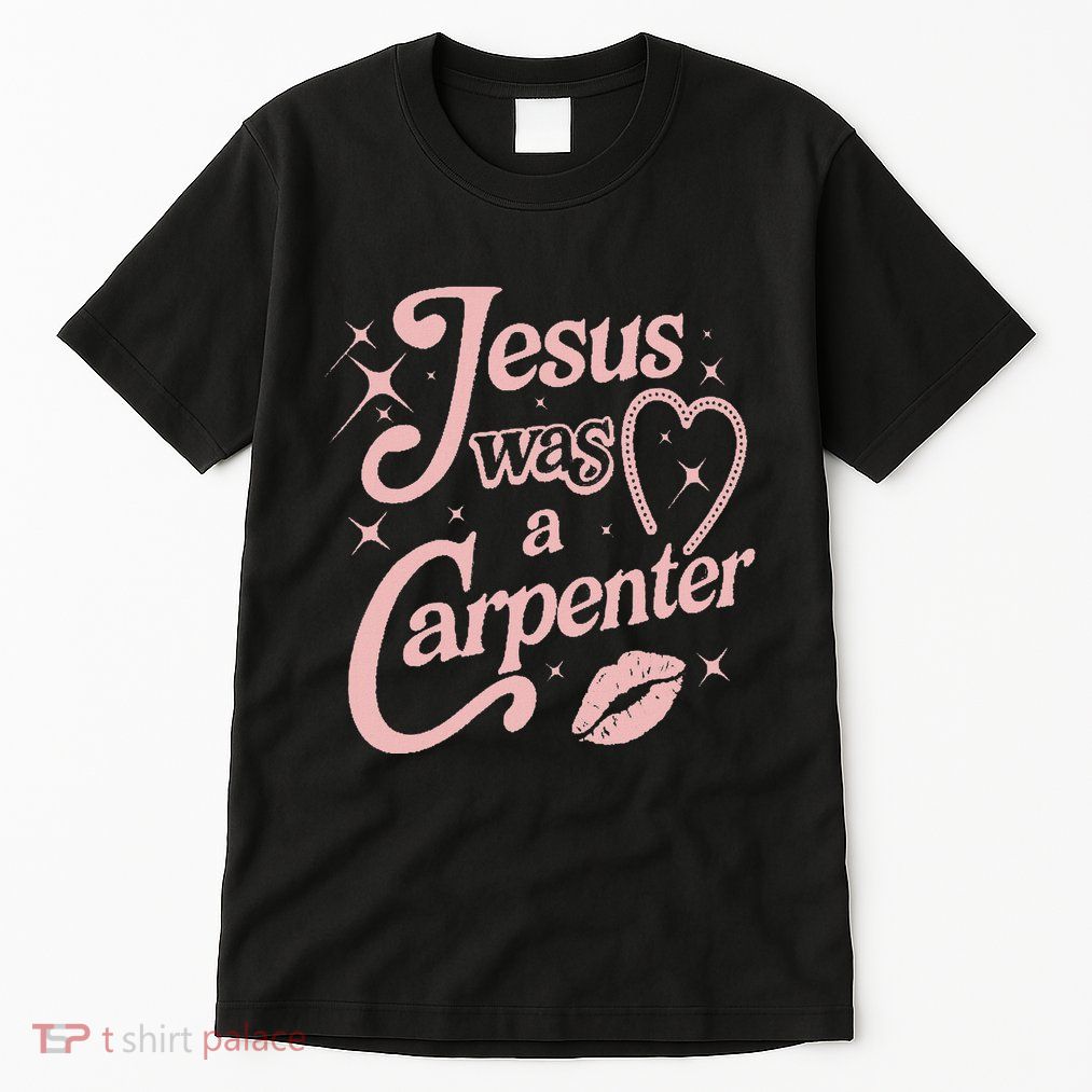 Jesus Was A Carpenter Tall T-Shirt