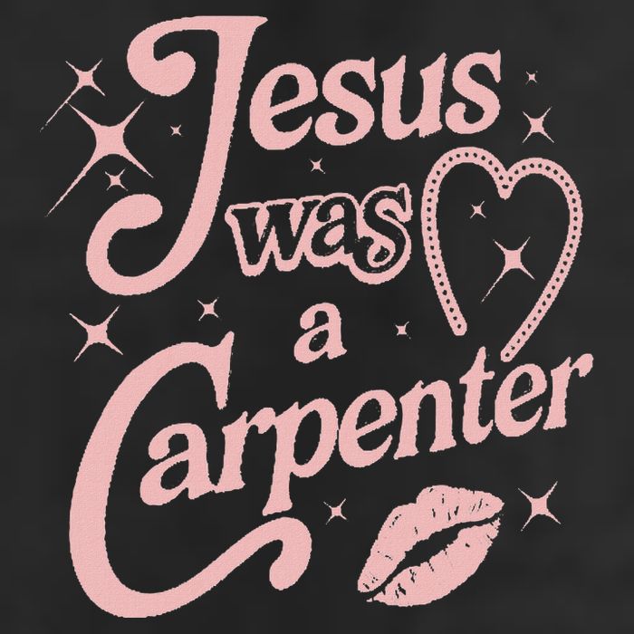 Jesus Was A Carpenter Adult Drive Performance Visor