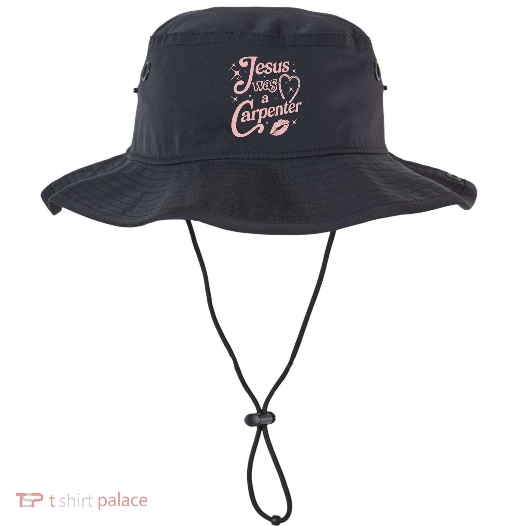 Jesus Was A Carpenter Bucket Hat