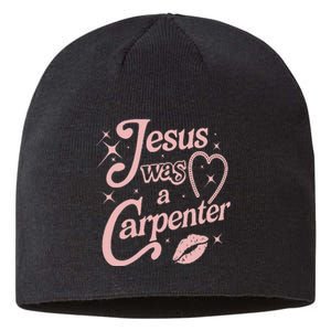 Jesus Was A Carpenter Sustainable Beanie