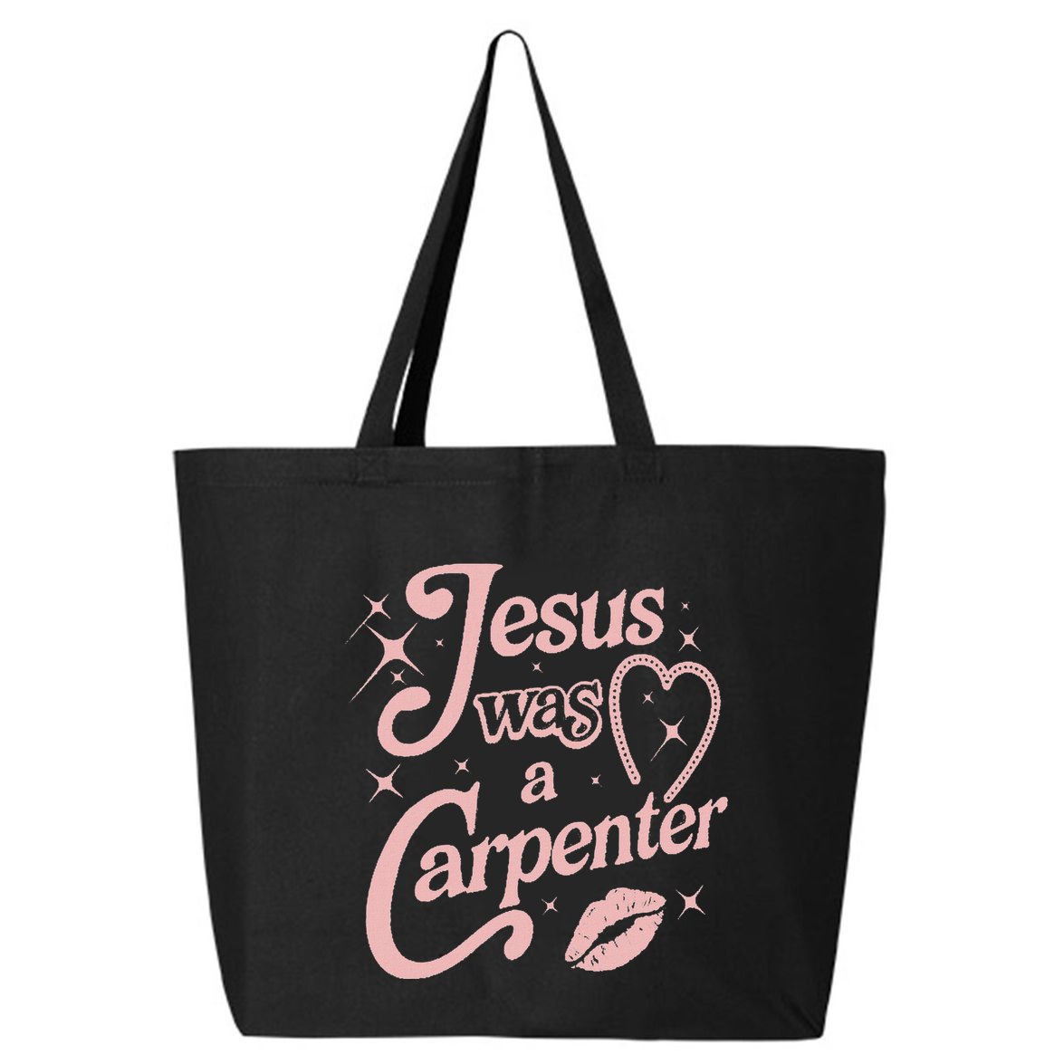 Jesus Was A Carpenter 25L Jumbo Tote