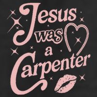 Jesus Was A Carpenter 25L Jumbo Tote