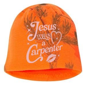 Jesus Was A Carpenter Kati - Camo Knit Beanie