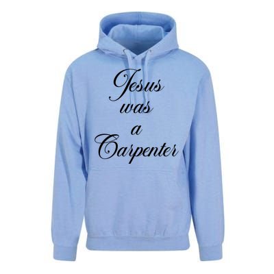 Jesus Was A Carpenter Unisex Surf Hoodie