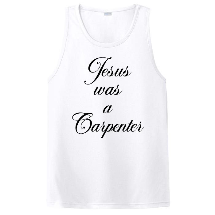 Jesus Was A Carpenter PosiCharge Competitor Tank