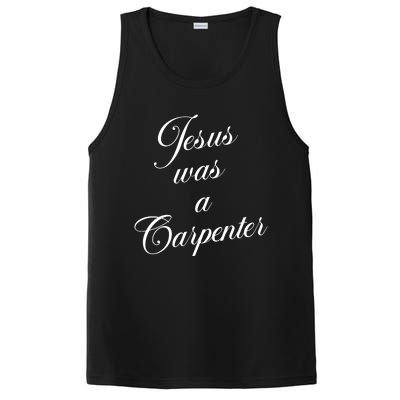 Jesus Was A Carpenter PosiCharge Competitor Tank