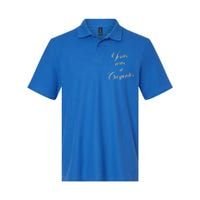 Jesus Was A Carpenter Softstyle Adult Sport Polo