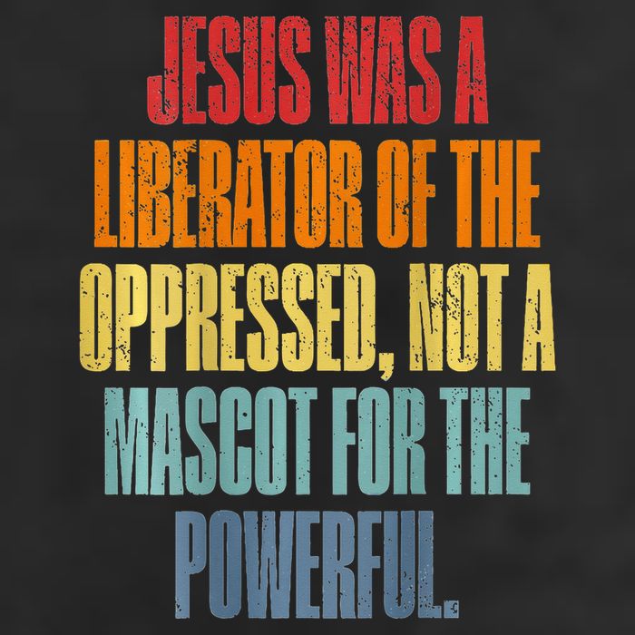 Jesus Was A Liberator Of The Oppressed Not A Mascot Powerful Beanie