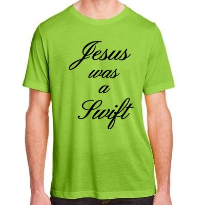 Jesus Was A Swif Adult ChromaSoft Performance T-Shirt