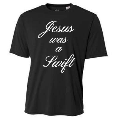 Jesus Was A Swif Cooling Performance Crew T-Shirt