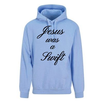 Jesus Was A Swif Unisex Surf Hoodie