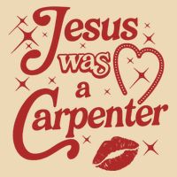 Jesus Was A Carpenter Christian Jesus Sayings Zip Tote Bag