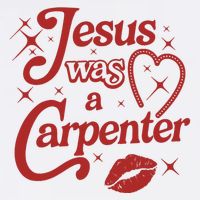 Jesus Was A Carpenter Christian Jesus Sayings Cooling Performance Crew T-Shirt