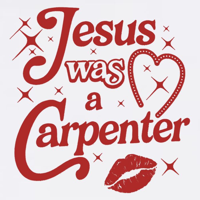 Jesus Was A Carpenter Christian Jesus Sayings Cooling Performance Crew T-Shirt
