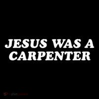 Jesus Was A Carpenter Stripe Pom Pom Beanie
