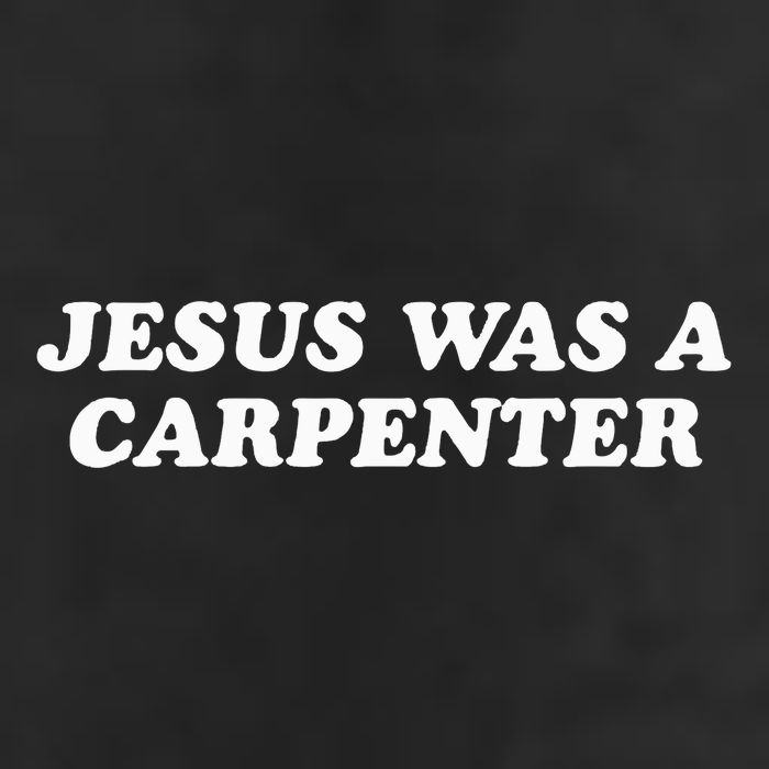 Jesus Was A Carpenter Golf Towel