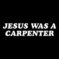 Jesus Was A Carpenter Cropped Pullover Crew