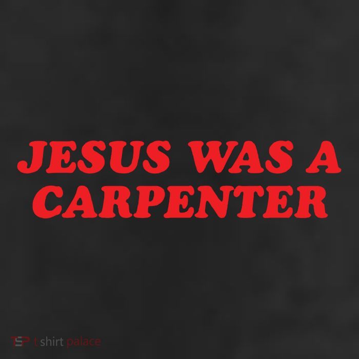 Jesus Was A Carpenter Cool Comfort Performance Bucket Hat