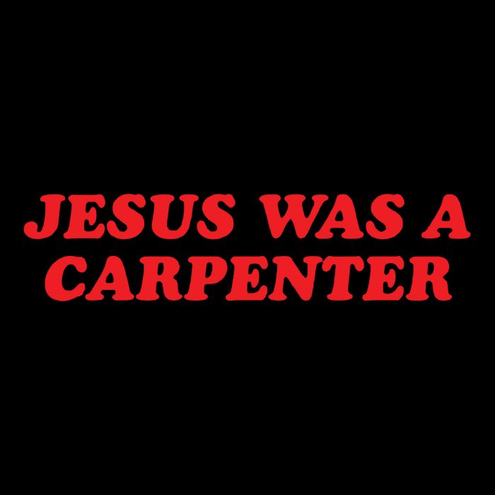 Jesus Was A Carpenter Cooling Performance Crew T-Shirt