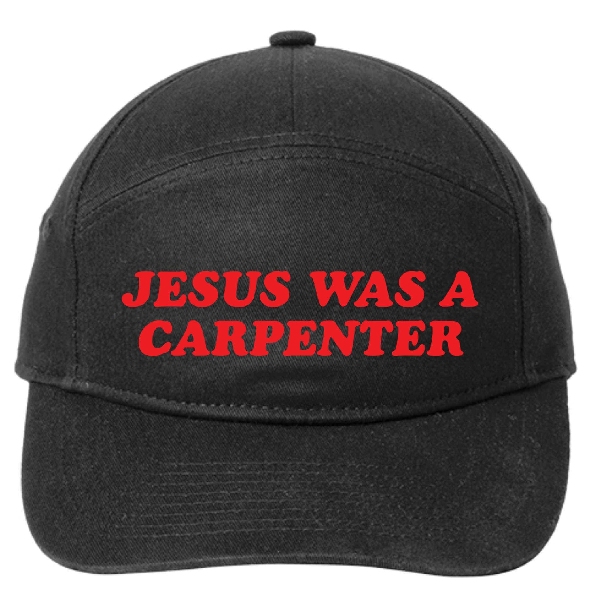 Jesus Was A Carpenter 7-Panel Snapback Hat