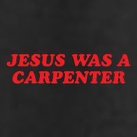 Jesus Was A Carpenter Adult Drive Performance Visor