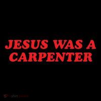 Jesus Was A Carpenter 16 in Basic Backpack