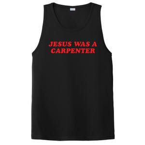 Jesus Was A Carpenter PosiCharge Competitor Tank