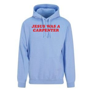 Jesus Was A Carpenter Unisex Surf Hoodie