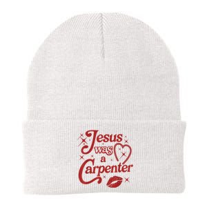 Jesus Was A Carpenter Christian Jesus Sayings Knit Cap Winter Beanie