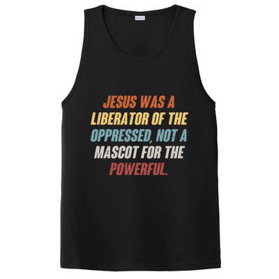 Jesus Was A Liberator Of The Oppressed Not A Mascot For The Powerful PosiCharge Competitor Tank
