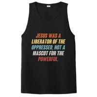 Jesus Was A Liberator Of The Oppressed Not A Mascot For The Powerful PosiCharge Competitor Tank