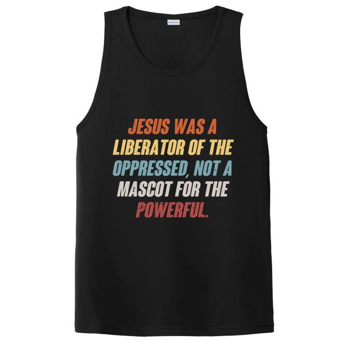 Jesus Was A Liberator Of The Oppressed Not A Mascot For The Powerful PosiCharge Competitor Tank