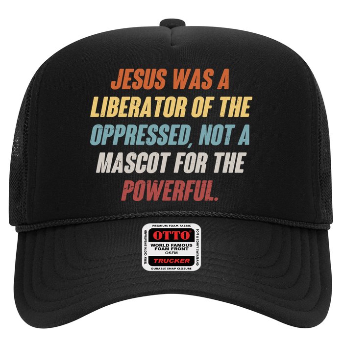 Jesus Was A Liberator Of The Oppressed Not A Mascot For The Powerful Hat