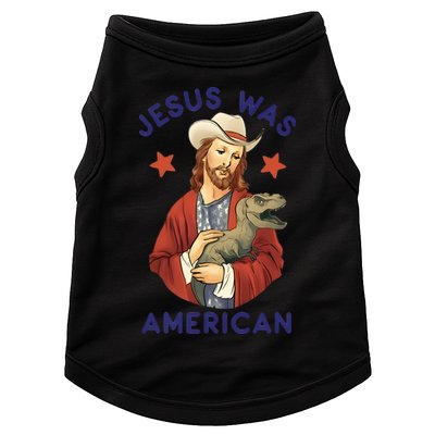 Jesus Was American Doggie Tank