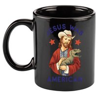 Jesus Was American 11oz C Handle Ceramic Mug