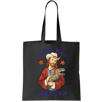 Jesus Was American Bag