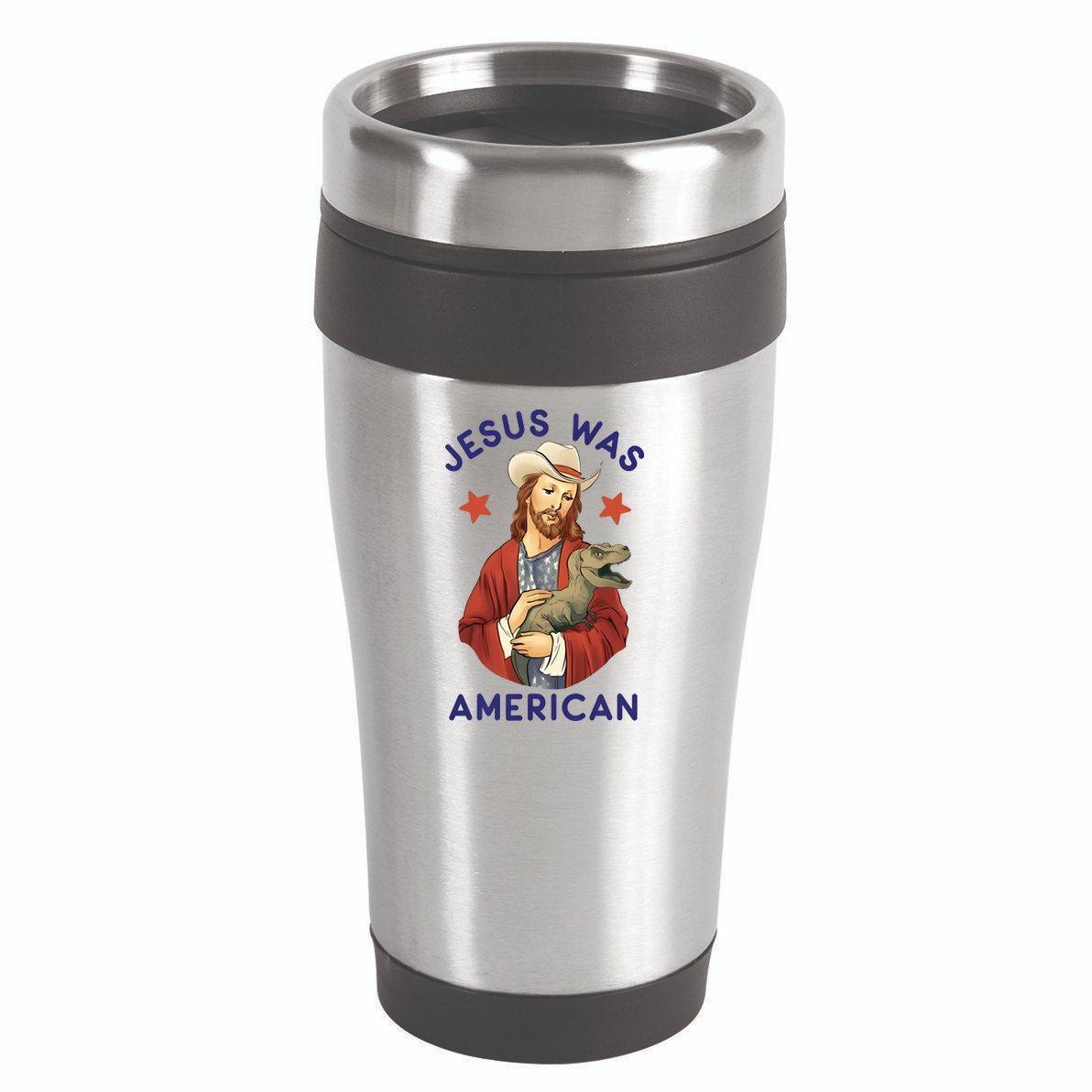 Jesus Was American 16oz Travel Tumbler