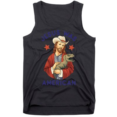 Jesus Was American Tank Top