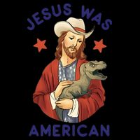 Jesus Was American Visor