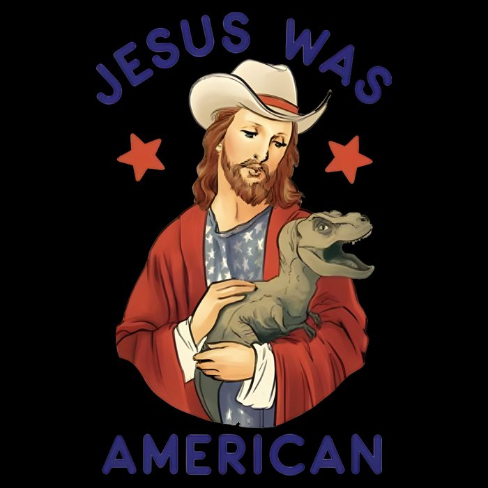 Jesus Was American Visor
