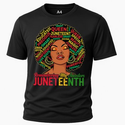 Juneteenth Wo African American Black Wo 1865 Performance Shirt
