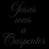 Jesus Was A Carpenter City Backpack