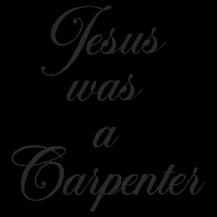 Jesus Was A Carpenter City Backpack