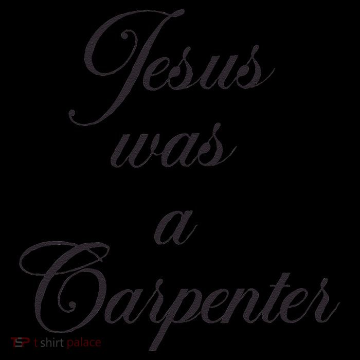 Jesus Was A Carpenter Impact Tech Backpack