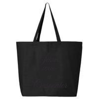 Jesus Was A Carpenter 25L Jumbo Tote