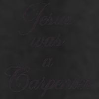 Jesus Was A Carpenter 25L Jumbo Tote