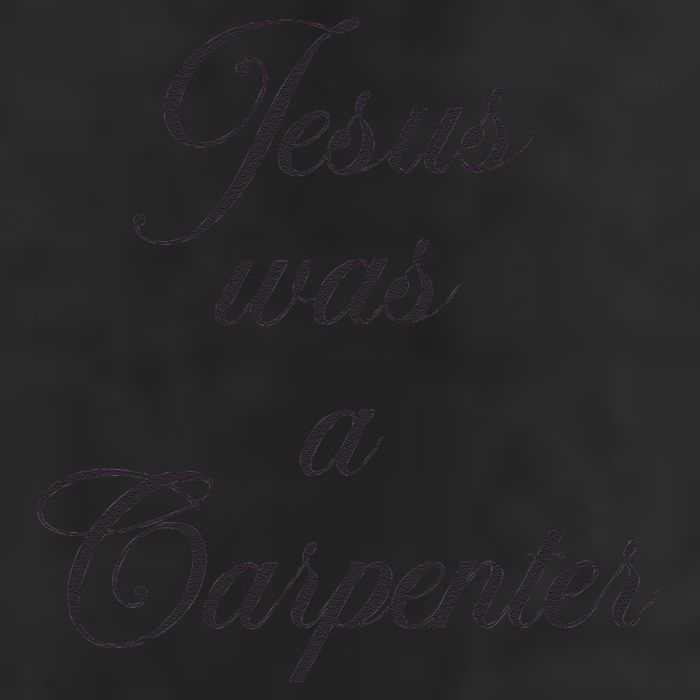 Jesus Was A Carpenter 25L Jumbo Tote